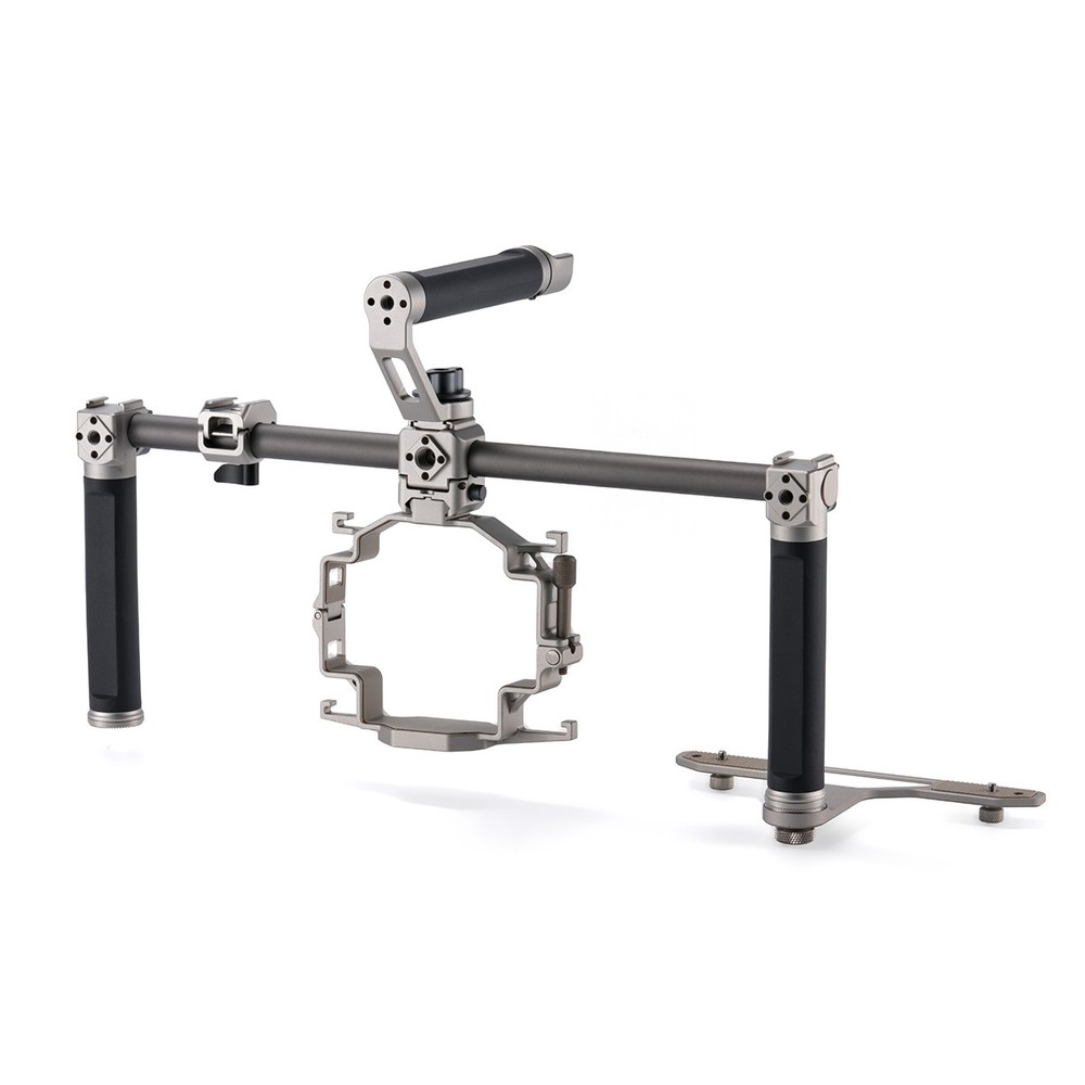 Tilta Handheld Support System for DJI Mavic 4 Pro Drone, Titanium White