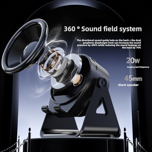 Wireless Induction Speaker,Upgraded Wireless Charging,no Need Bluetooth Phone