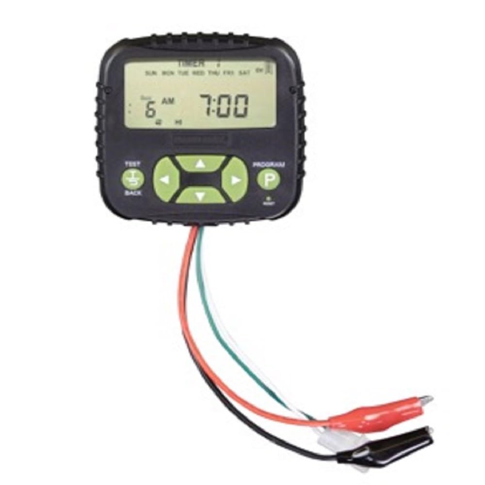 Universal Digital Timer for Game Feeders  Easy Setup and Control