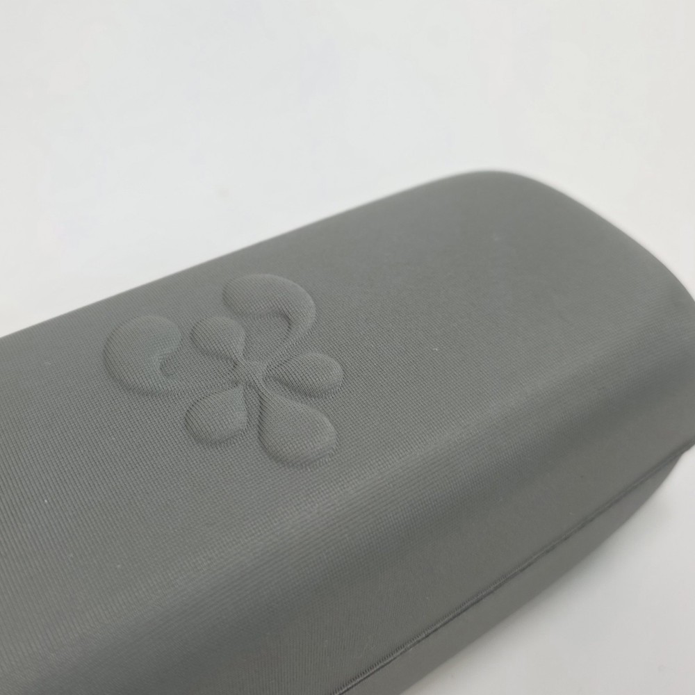A BETTER FEELING Empty Sunglasses Case Only Gray Authentic