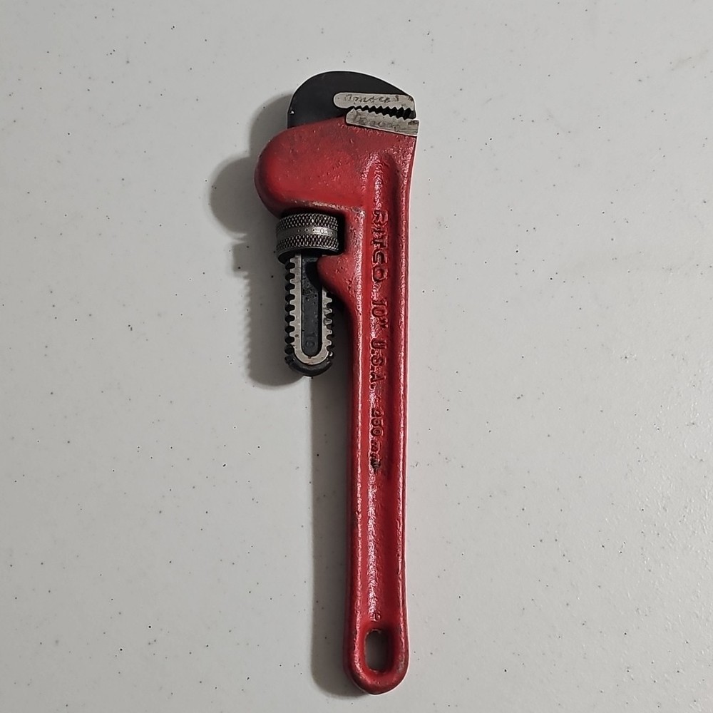 Ritco 10" USA Pipe Wrench