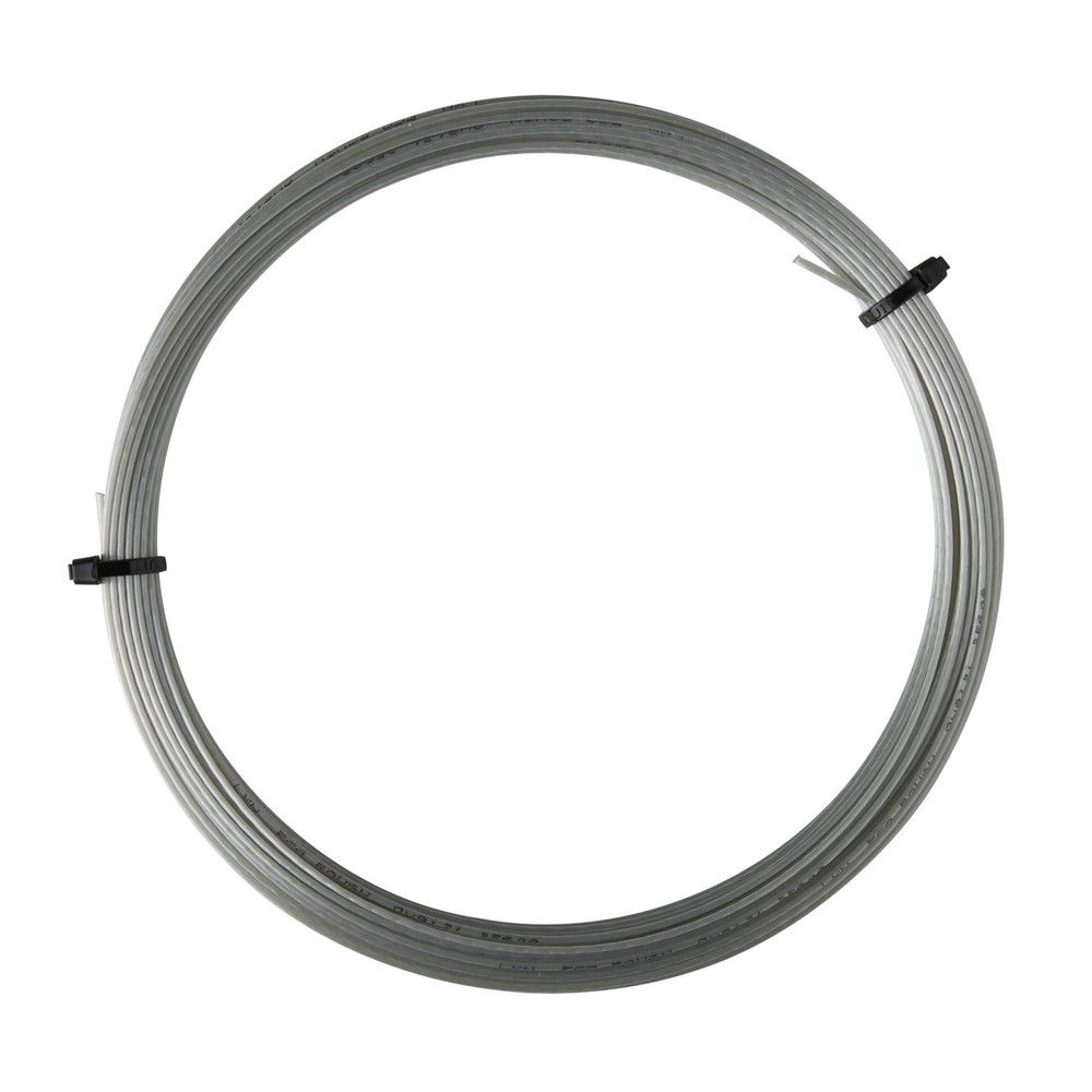 Luxilon Eco Rough 125 Tennis String - Set, Grey