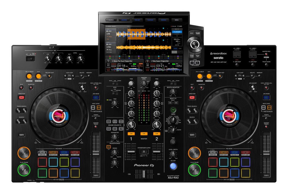 Pioneer DJ XDJ-RX3 + Odyssey 810226 Case Bundle