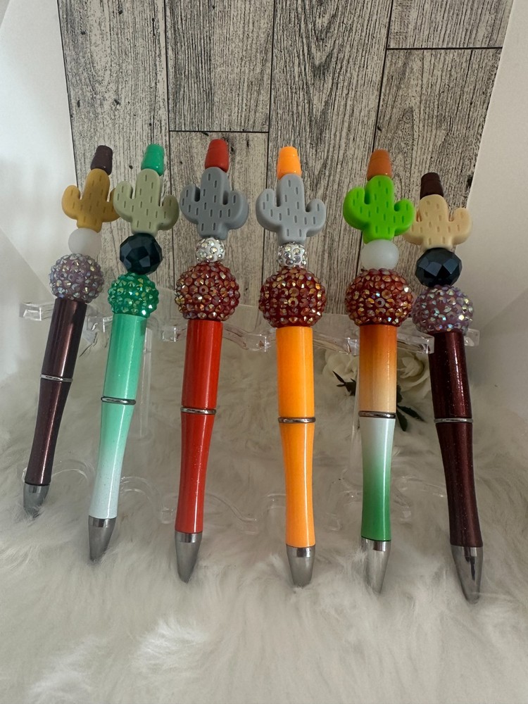 Handmade Pens fun beaded