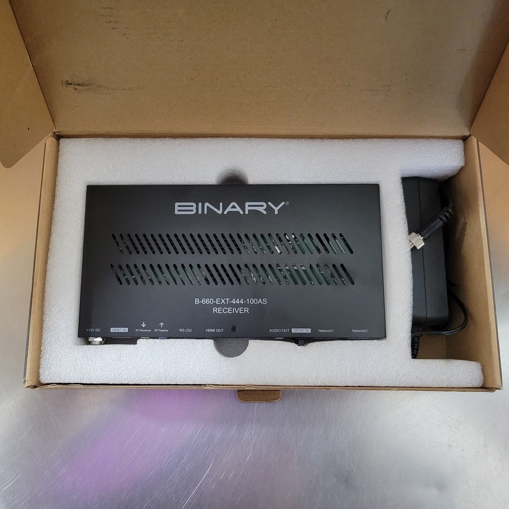 BINARY HDMI EXTENDER B-660-EXT-444-100AS Transmitter