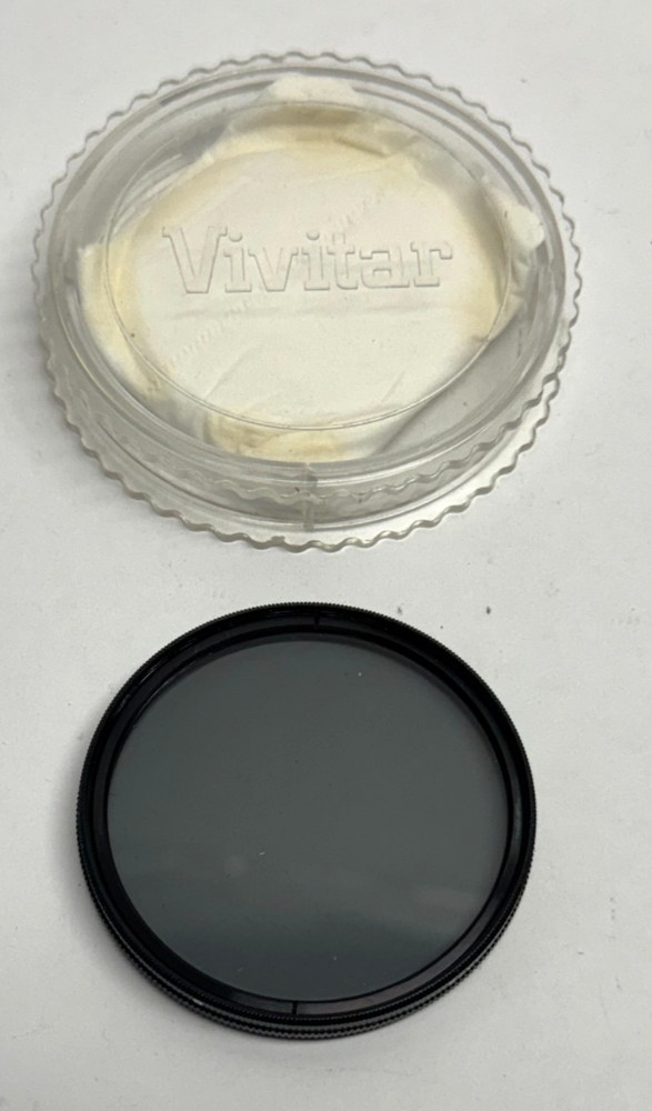 Vivitar 58mm Polarizing Filter Made in Japan