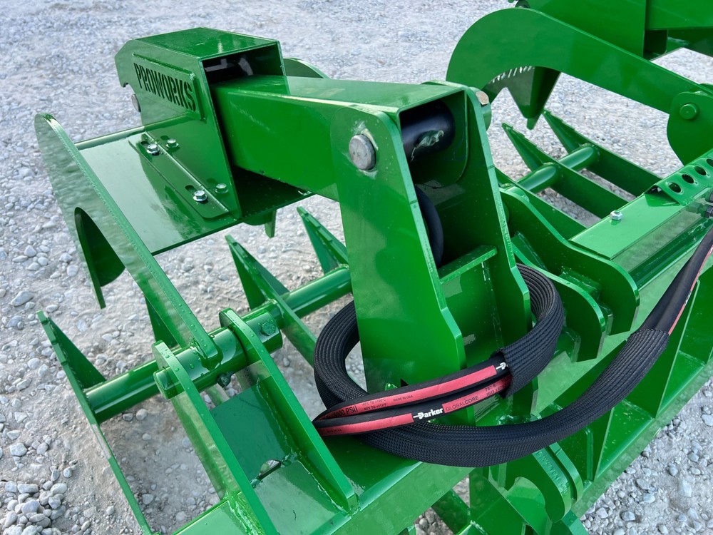 72" Extreme Duty Root Grapple Attachment Fits John Deere Tractor Global Loader
