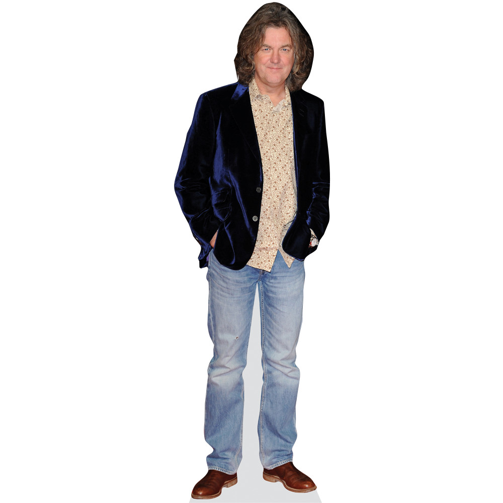 James May Mini Size Cutout