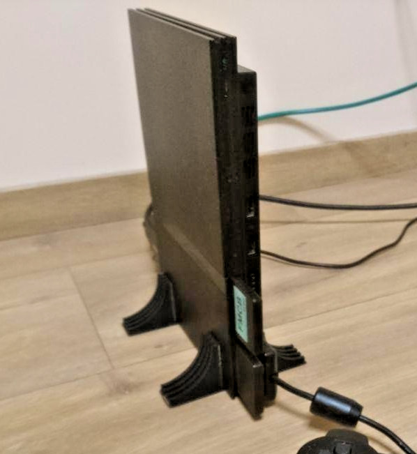 Vertical Stand Display for PS2