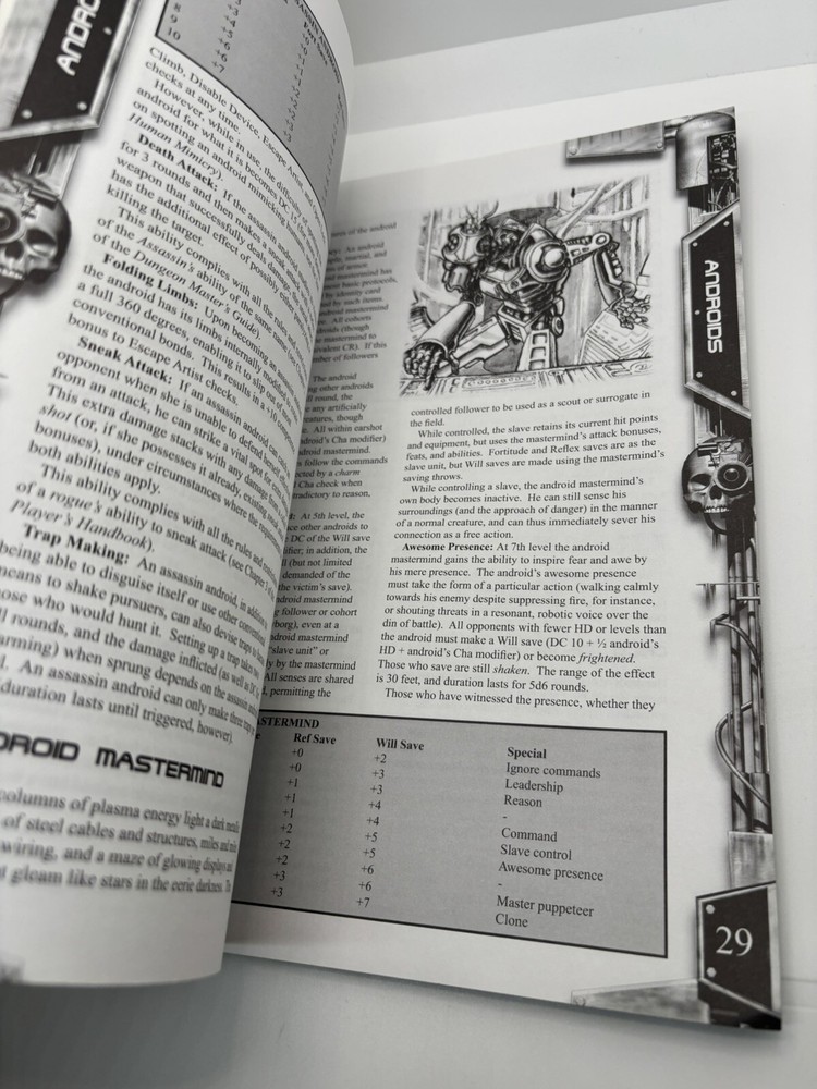 Metal Gods • D&D 3rd Ed. | 2002 • Softcover • RPG Objects #LikeNew#