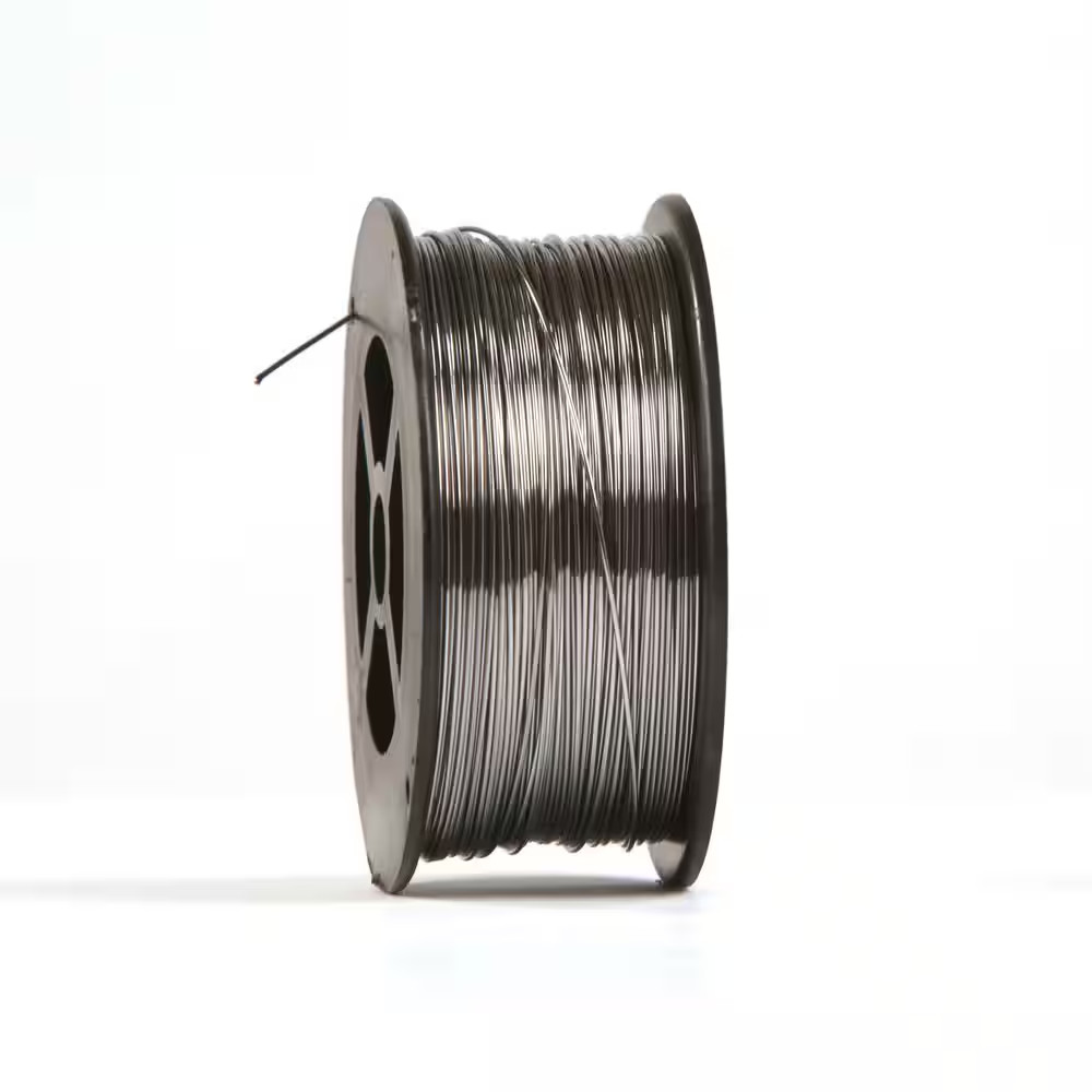 NEW Durable 0.030 in. Flux Core Welding Wire for Mild Steel - Two 1 lb. Spools