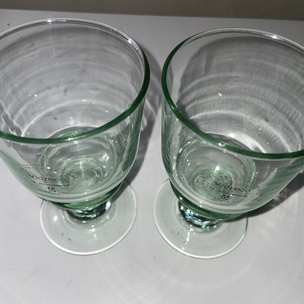 100% Recycled Vidreco Glasses