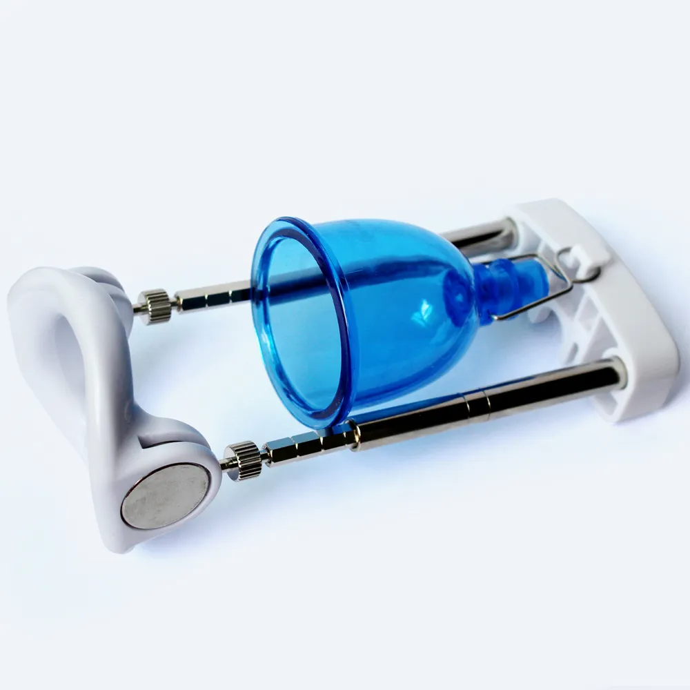 Super Penis Enlargement Extender Vacuum Stretcher Pump Hanger Bigger Enhancement