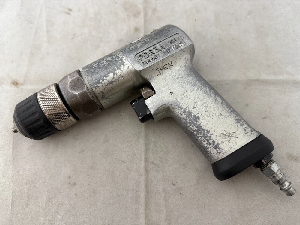 Snap On PDR3A Air Drill Keyless Chuck Forward/Reverse