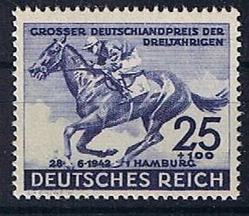 German Empire MiNr 814 Never Hinged **