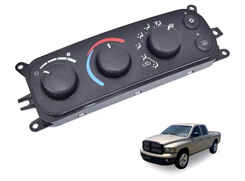 599-212 HVAC Control Module, Climate Control Module Panel Switch Dodge
