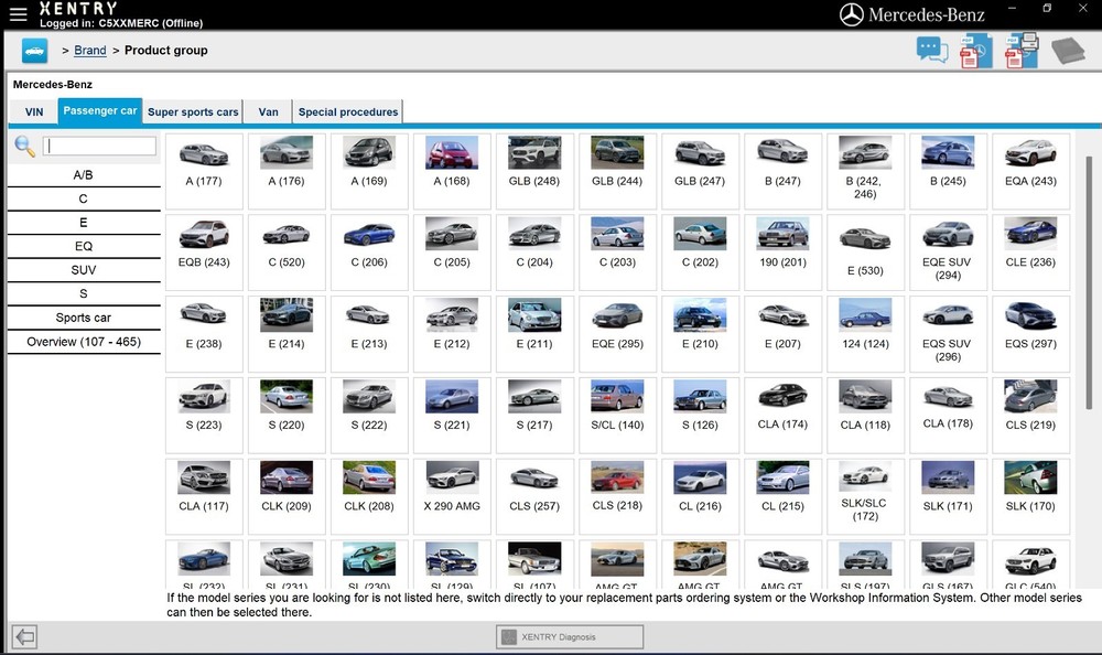 Mercedes-Benz Xentry Diagnostic And Programming Software Tool Kit