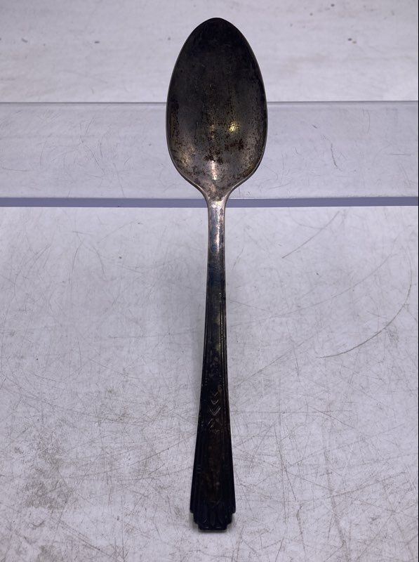 Silver Plated Collectible Spoons And Forks Silverware Flatware Set