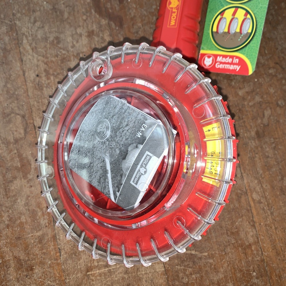 Wolf Garten EA-M Seed Roll use with detachable pole