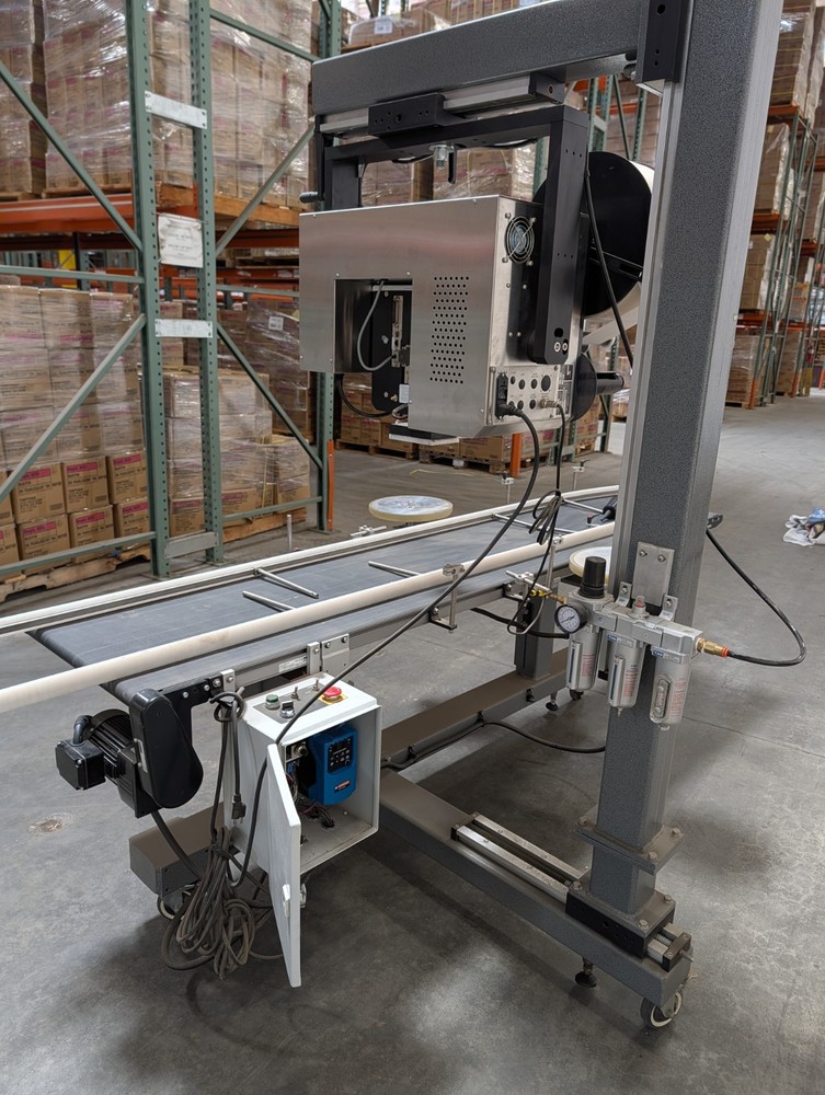 Print & Apply Label Applicator Zebra Engine