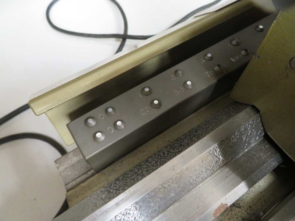 Pratt & Whitney Standard Supermicrometer measuring machine , 10"/.00002"