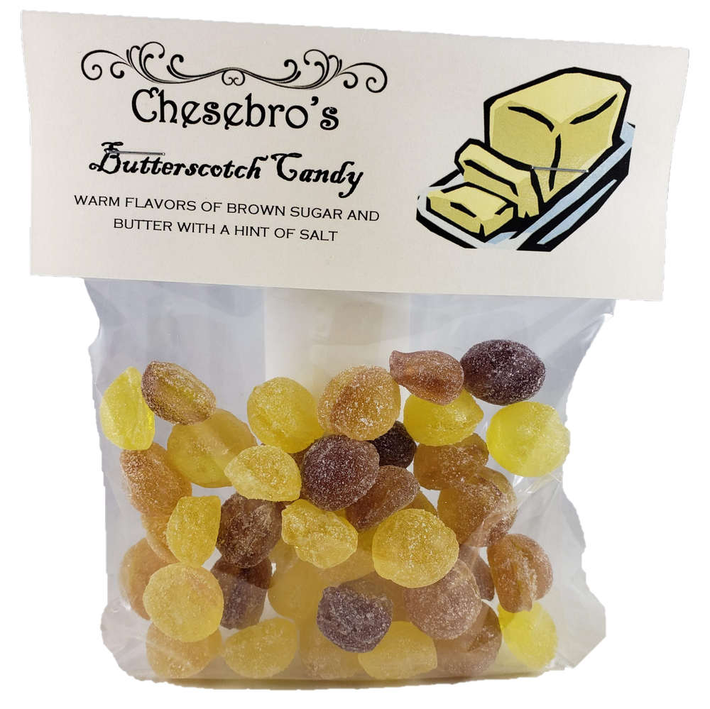 Butterscotch Hard Candy Drops 4.5 Ounces