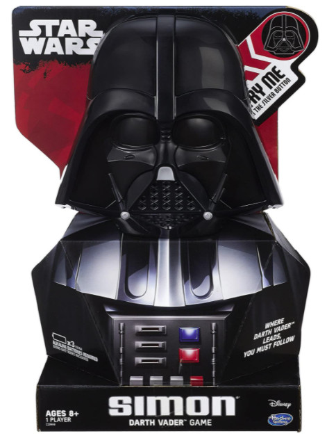 Simon Star Wars Darth Vader Game