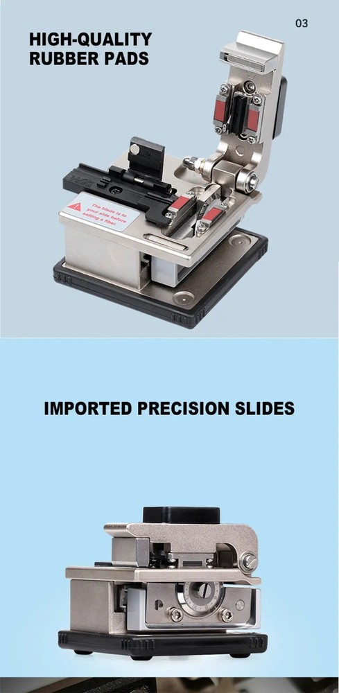 High Precision Fibre Optic Blade Cable Brazing Machine Hot Melt Cold Application