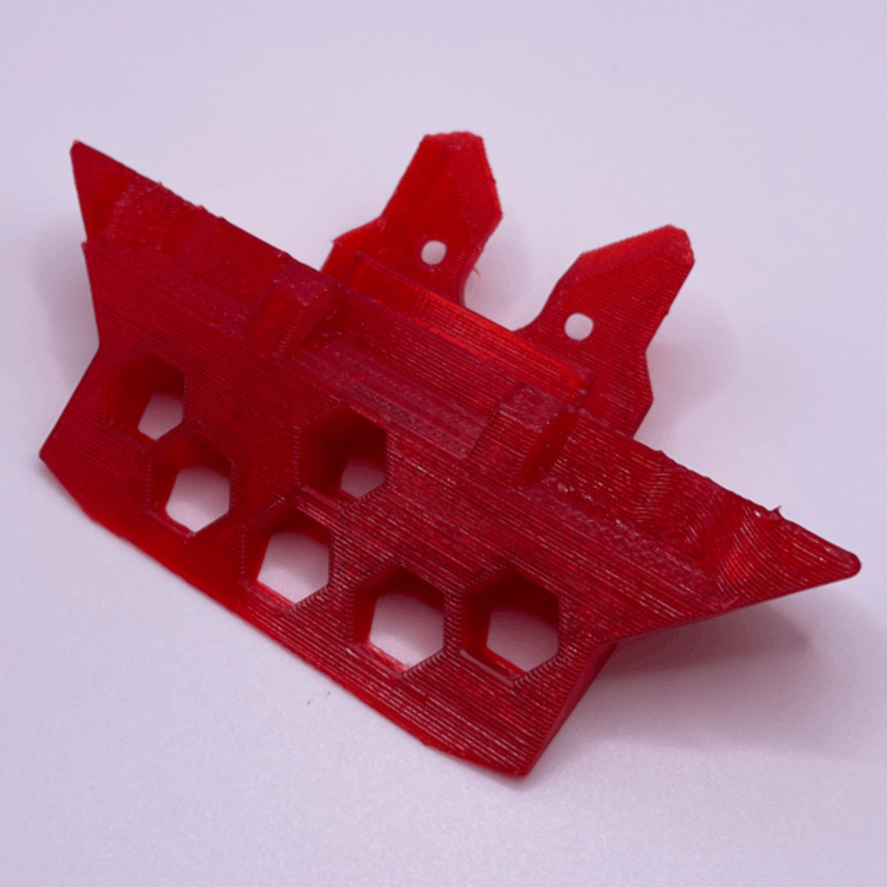 Gladiator Designs Strong Bumper for Traxxas Sledge *TPU