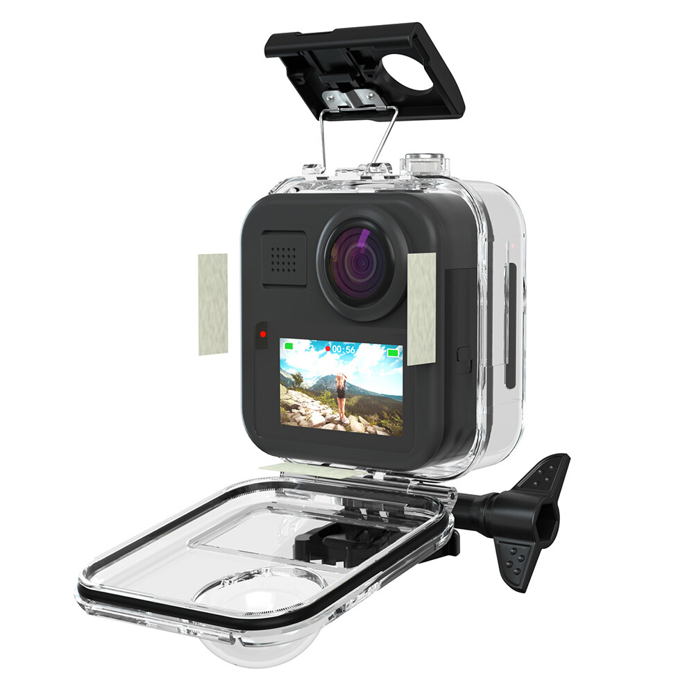Waterproof Protective Case for GoPro MAX 360°Panoramic Camera Frame Cover Shell