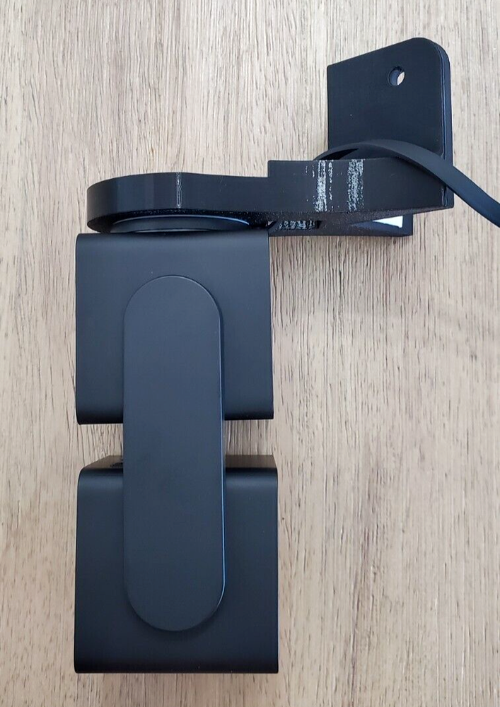 WYZE CAM PAN V3 Black Corner Mount Wall Bracket for Hanging Security Camera