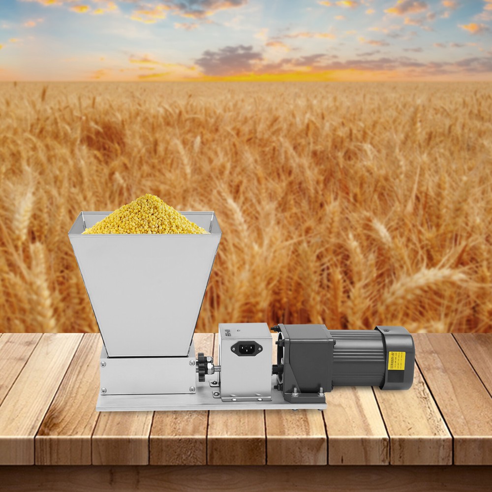 Electric Grinder Grain Corn Wheat Dry Mill Grinding Machine Feed Crusher G2U