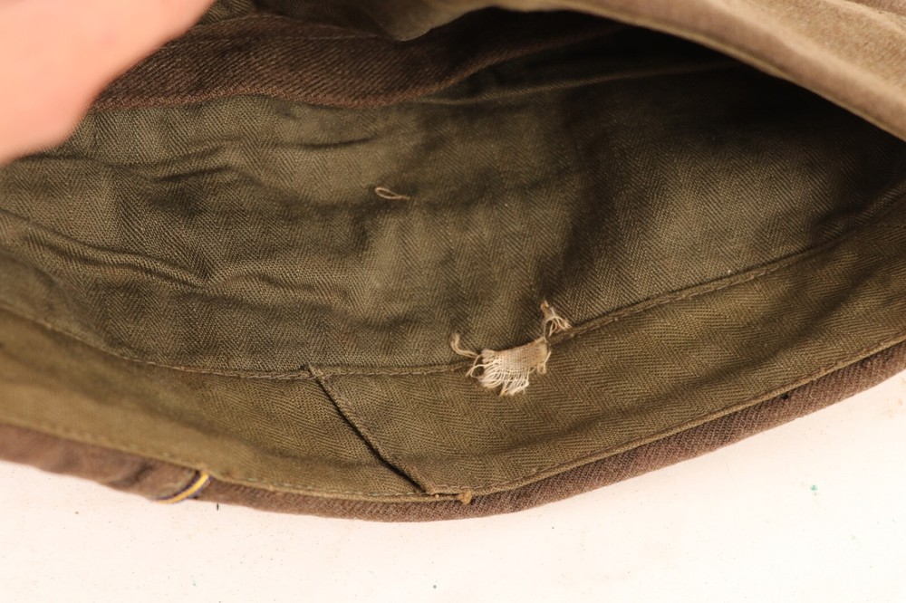 88 WWII Overseas Cap Size 7