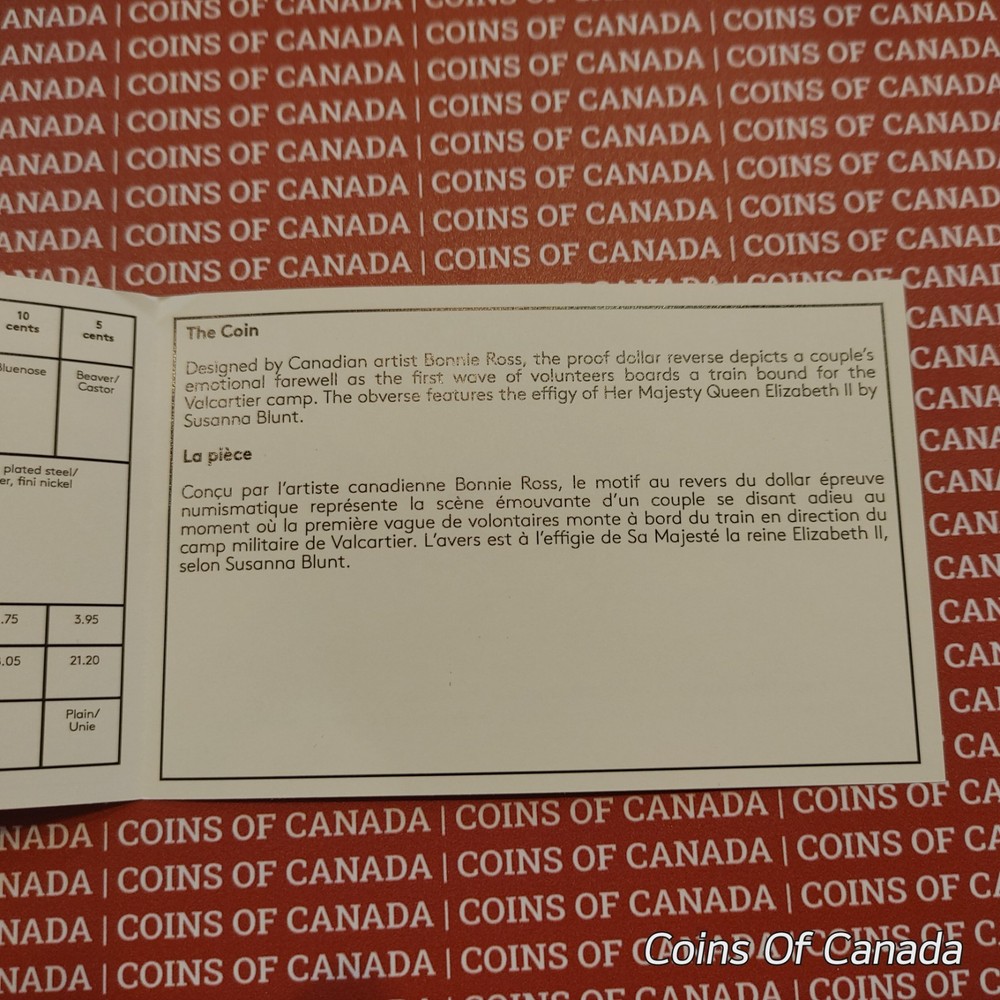 2014 Canada Special Edition Silver Dollar Proof Set #coinsofcanada
