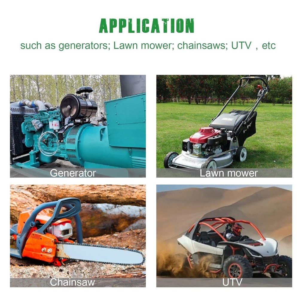 Digital Inductive Hour Meter for Gas Engines - Accurate Maintenance Tracker