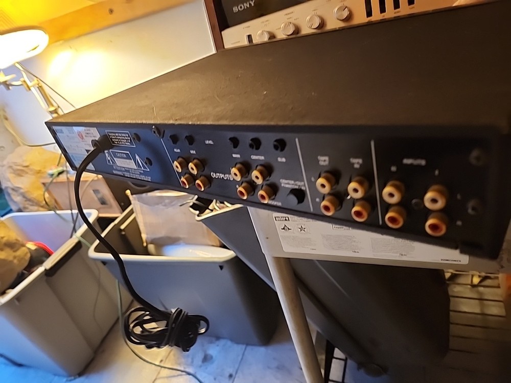 Lexicon Digital Audio Environment Processor CP-1 Plus Made in USA TESTED