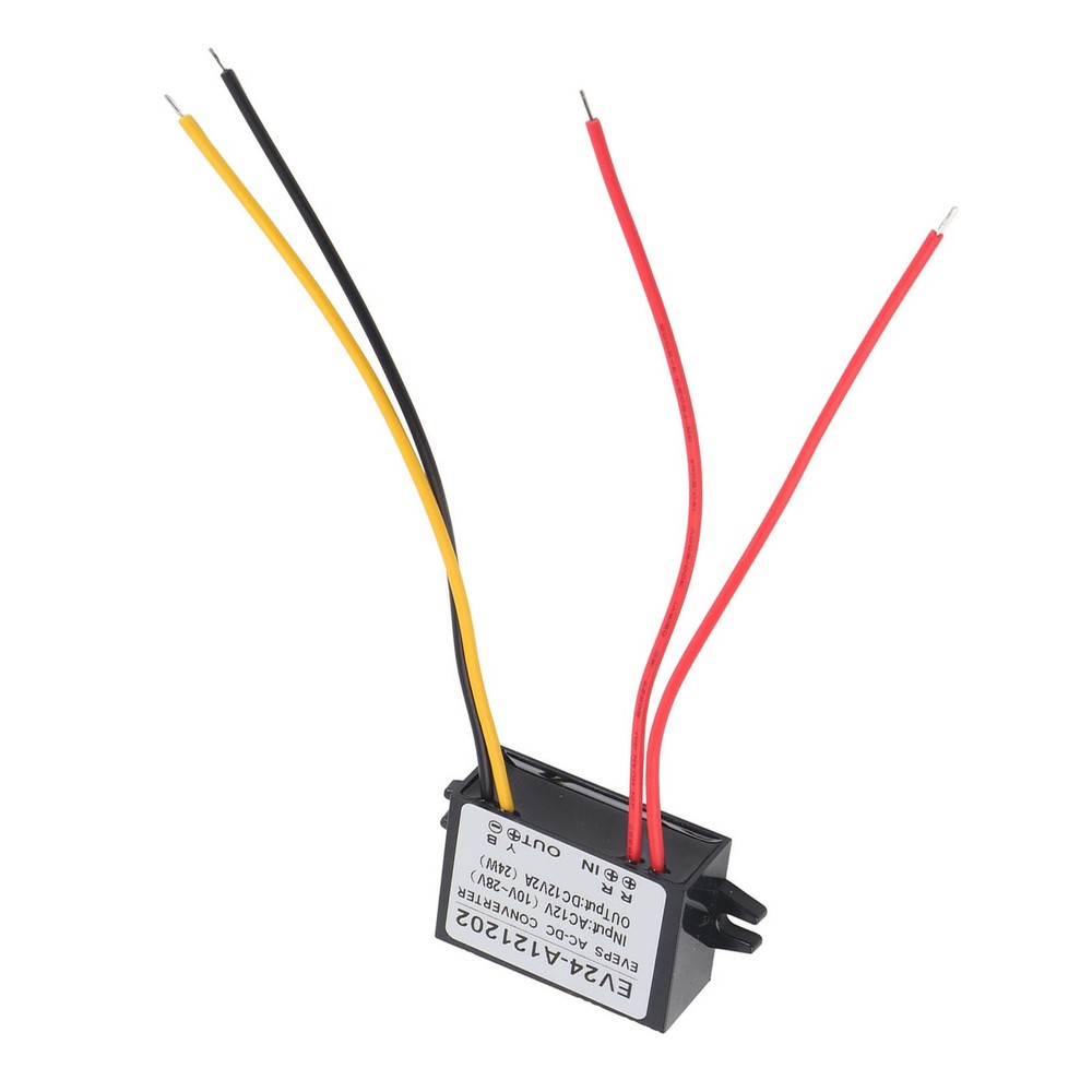 2-Pack DC 12V Converter Power Supply Module For Car Screen Trending