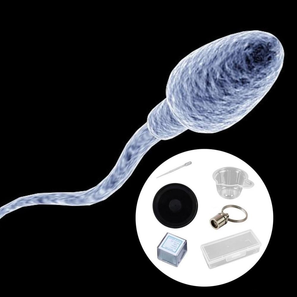 ·Mobile Phone Microscope Magnifying Glass Sperm Activity Detection J8X5