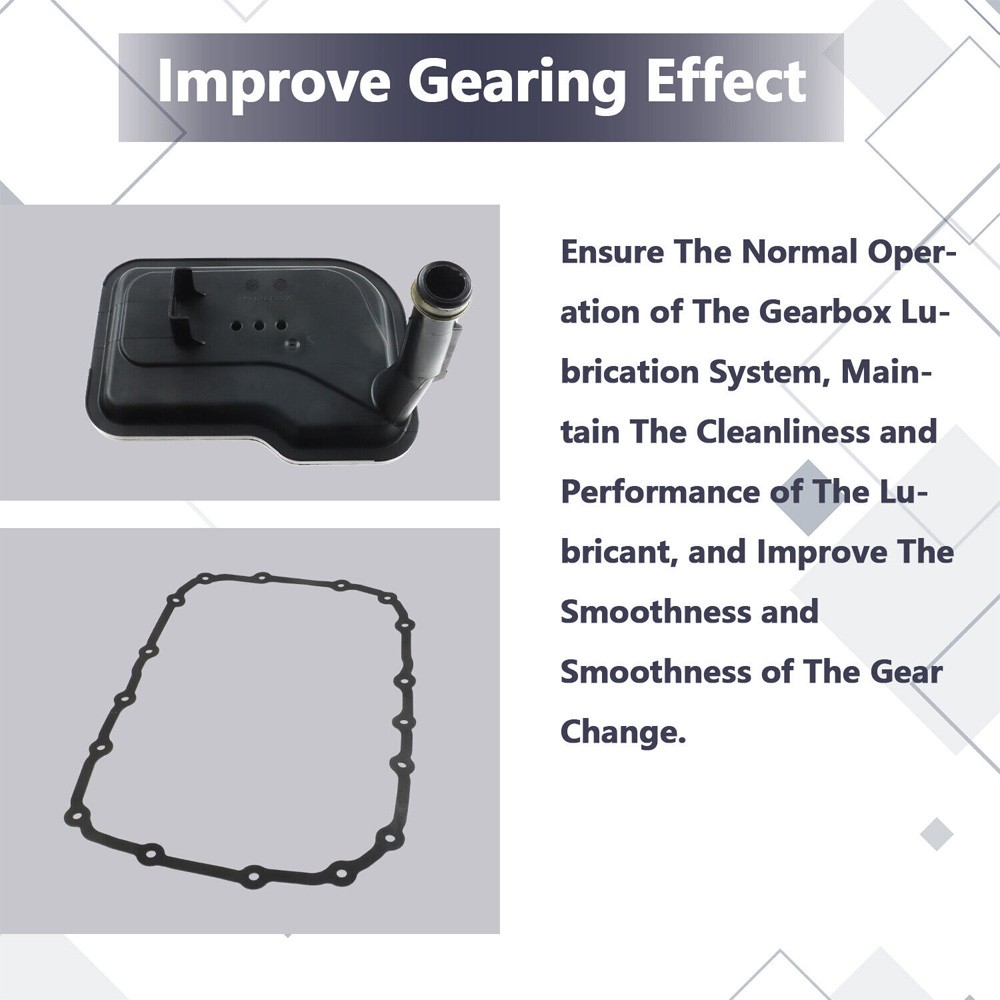 Automatic Filter Trans Kit w/ Gasket For Chevy Cadillac GMC 24236933 6L80E 6L90E