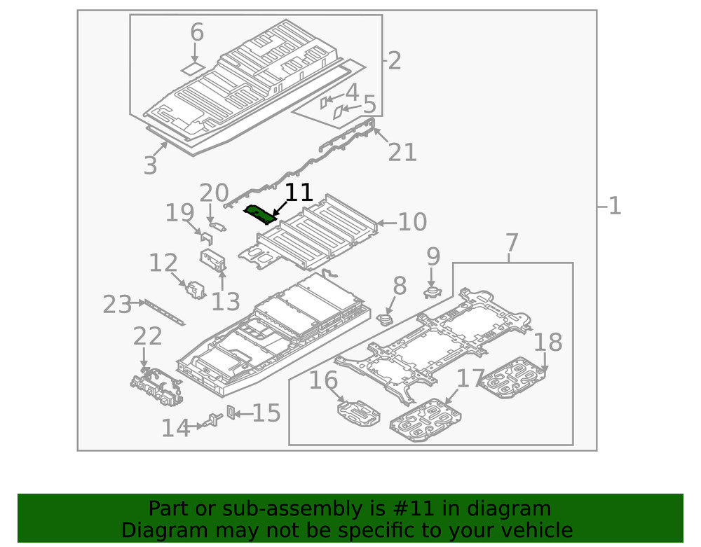 Genuine Ford Control Module NL3Z-10B687-A