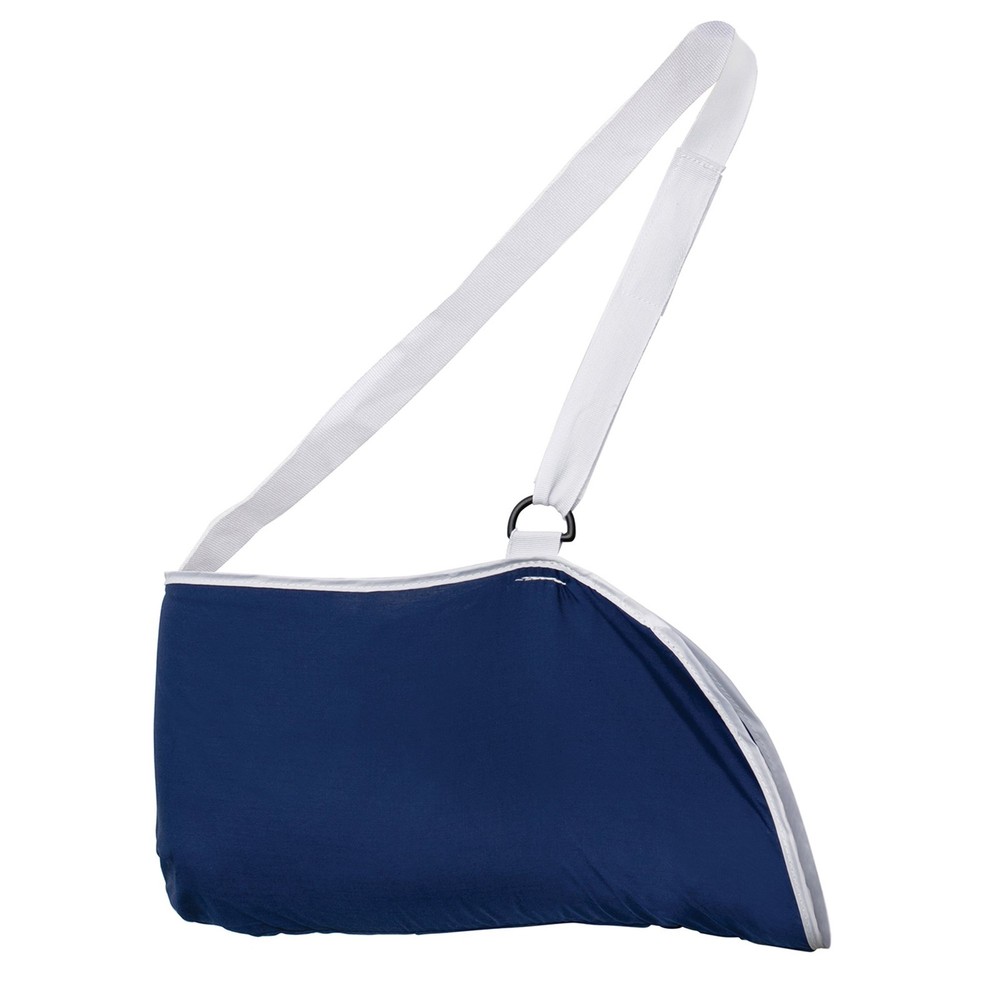 McKesson Arm Sling One Size Left or Right Arm Cotton / Polyester 6 Ct