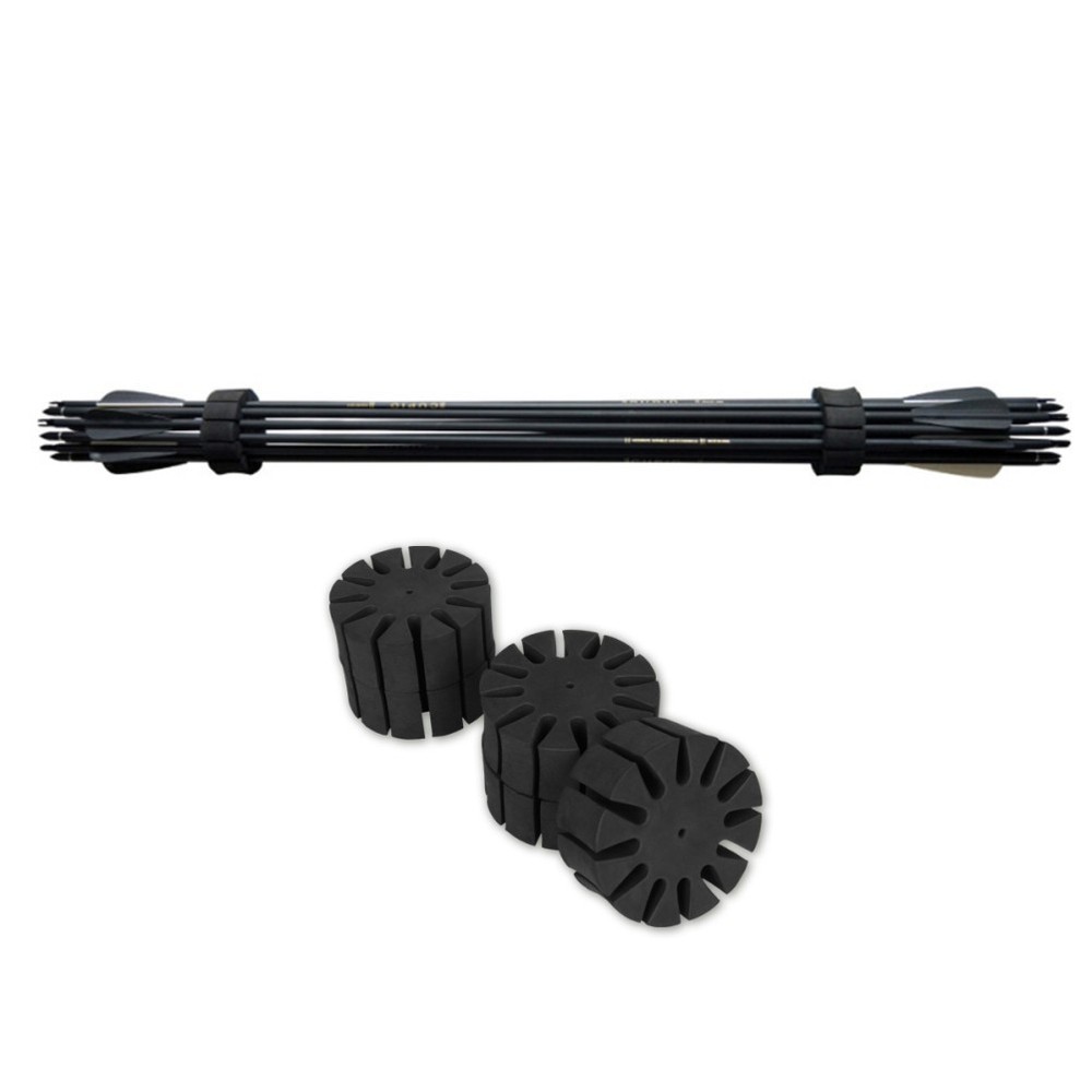 5 Pcs Sponge Arrowhead Arrows Separator Holder Archery Accessories