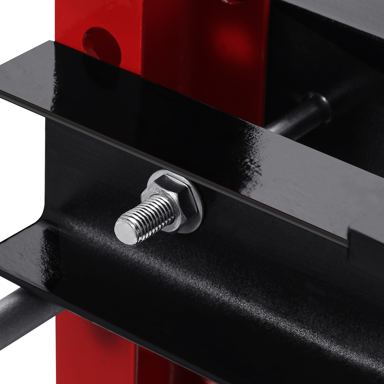 Heavy Duty Hydraulic Shop Press 12 Ton w/ Plates H-Frame Benchtop Press Stand