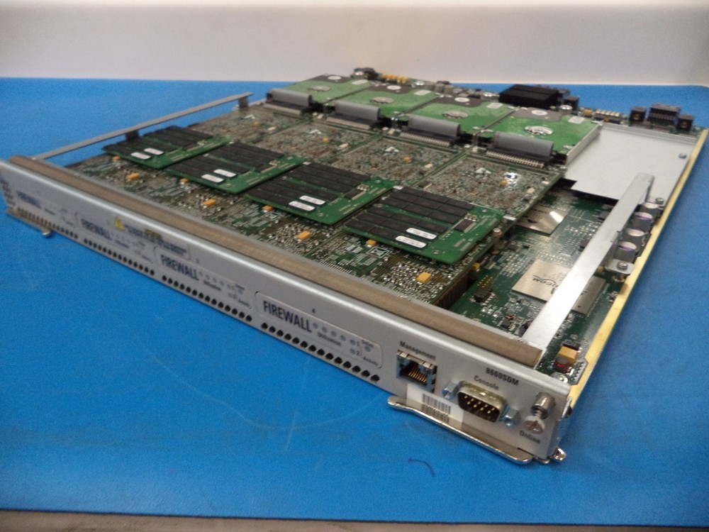 NORTEL DS1404106-E5 8660 SERVICE DELIVERY MODULE 4 FIREWALL iSD MODULES