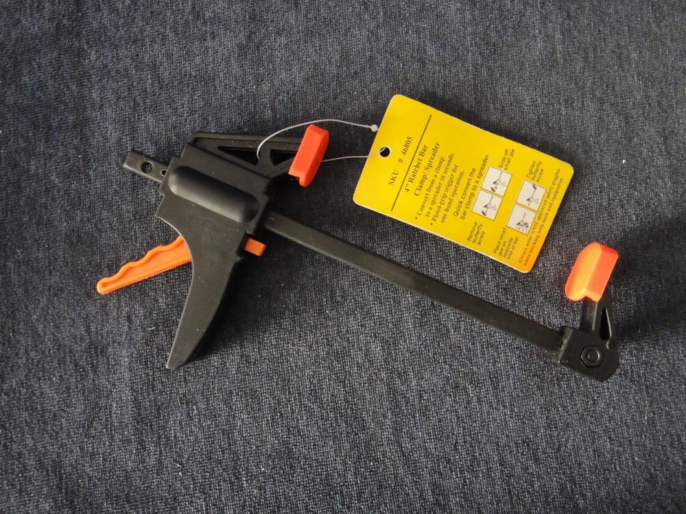 4" Ratchet Bar Clamp/ Spreader
