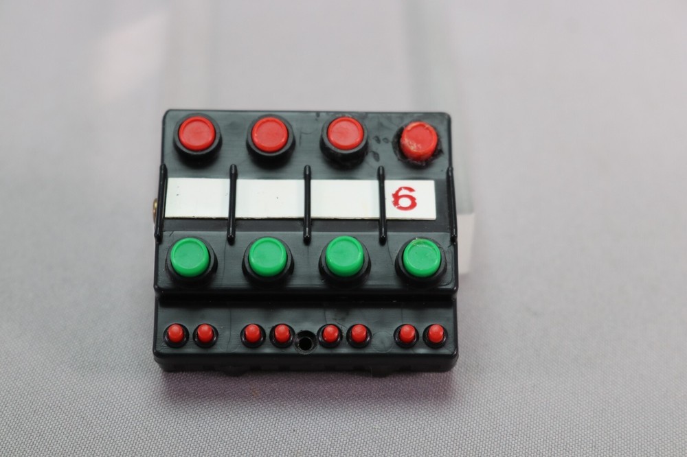 DF206 JOUEF 891 HO 1/87 train control panel