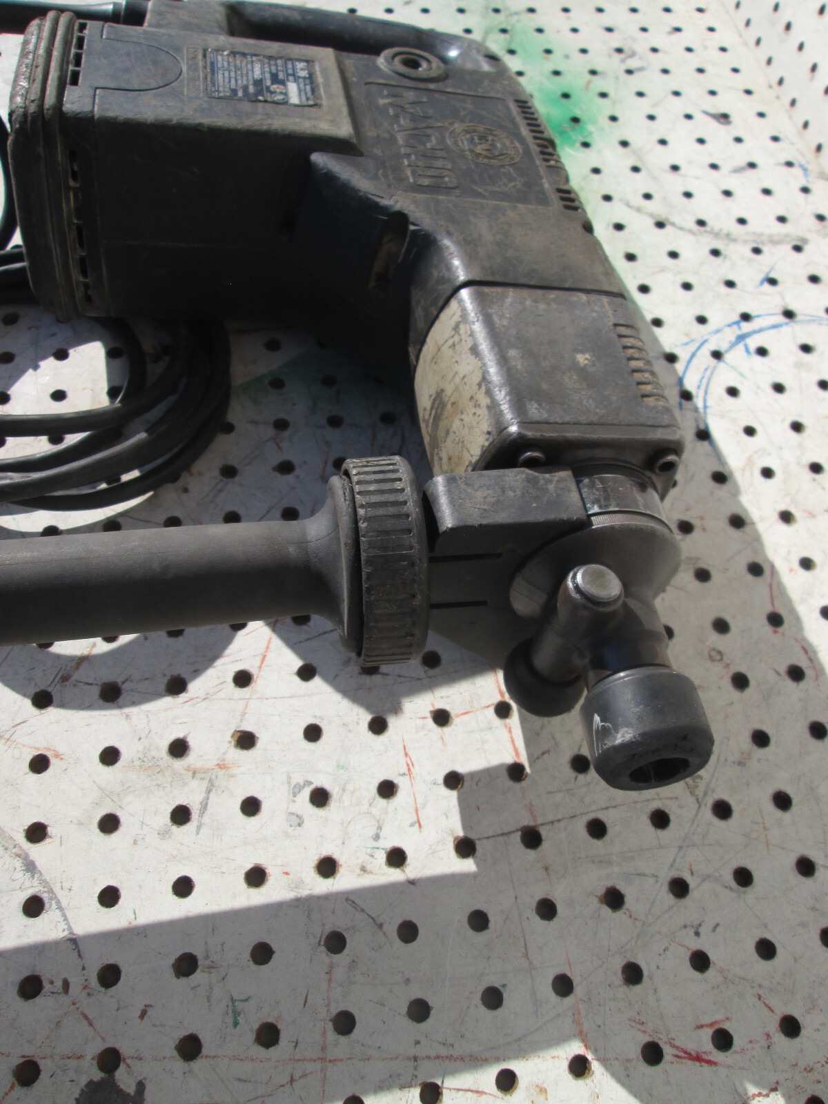 Black & Decker (DeWalt) 1- 1/2 Vari Rotary Hammer Drill 5096 Made Italy 4 bits