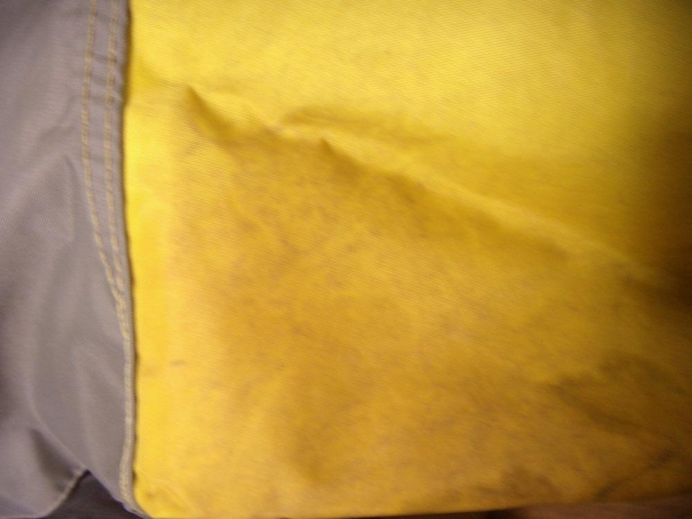 Tourmaster Yellow & Black Rain Jacket L