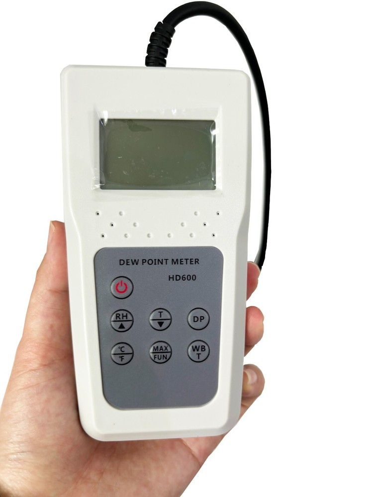 Dew Point Meter Dew Point Analyzer with Dew Point Temperature Resolution 0.1°C