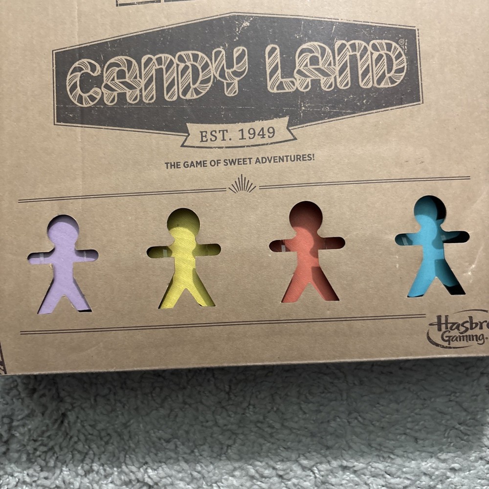 Rustic Series Candy Land Board Game 2016 Target Exclusive